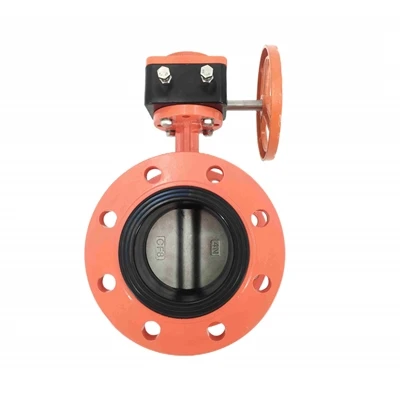 نرم مہر بٹر فلائی والوز کا استعمال