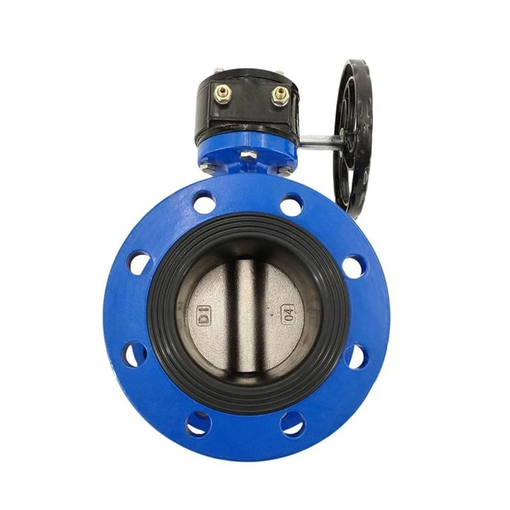 تتلی پہیے flange تتلی والوز